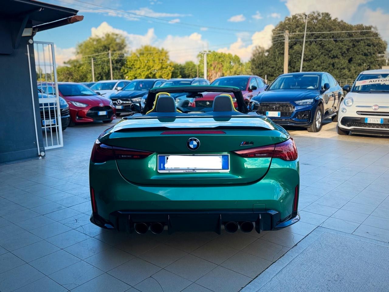 Bmw 430 M4 Competition M xDrive Cabrio Garanzia 12 Mesi