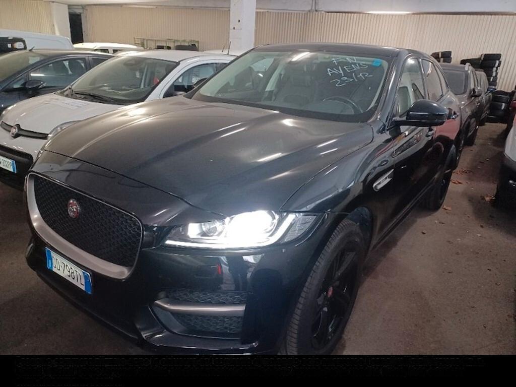 JAGUAR F-PACE 2.0D 180CV AUTOM. AWD R-SPORT ( BIXENO - COCKPIT - PELLE - NAVI - PDC - CERCHI 20 )