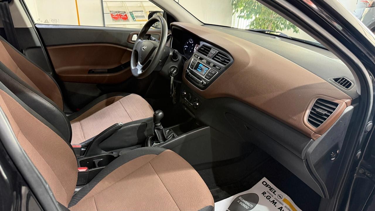 Hyundai i20 1.2 5 porte Econext Classic BENZ/GPL