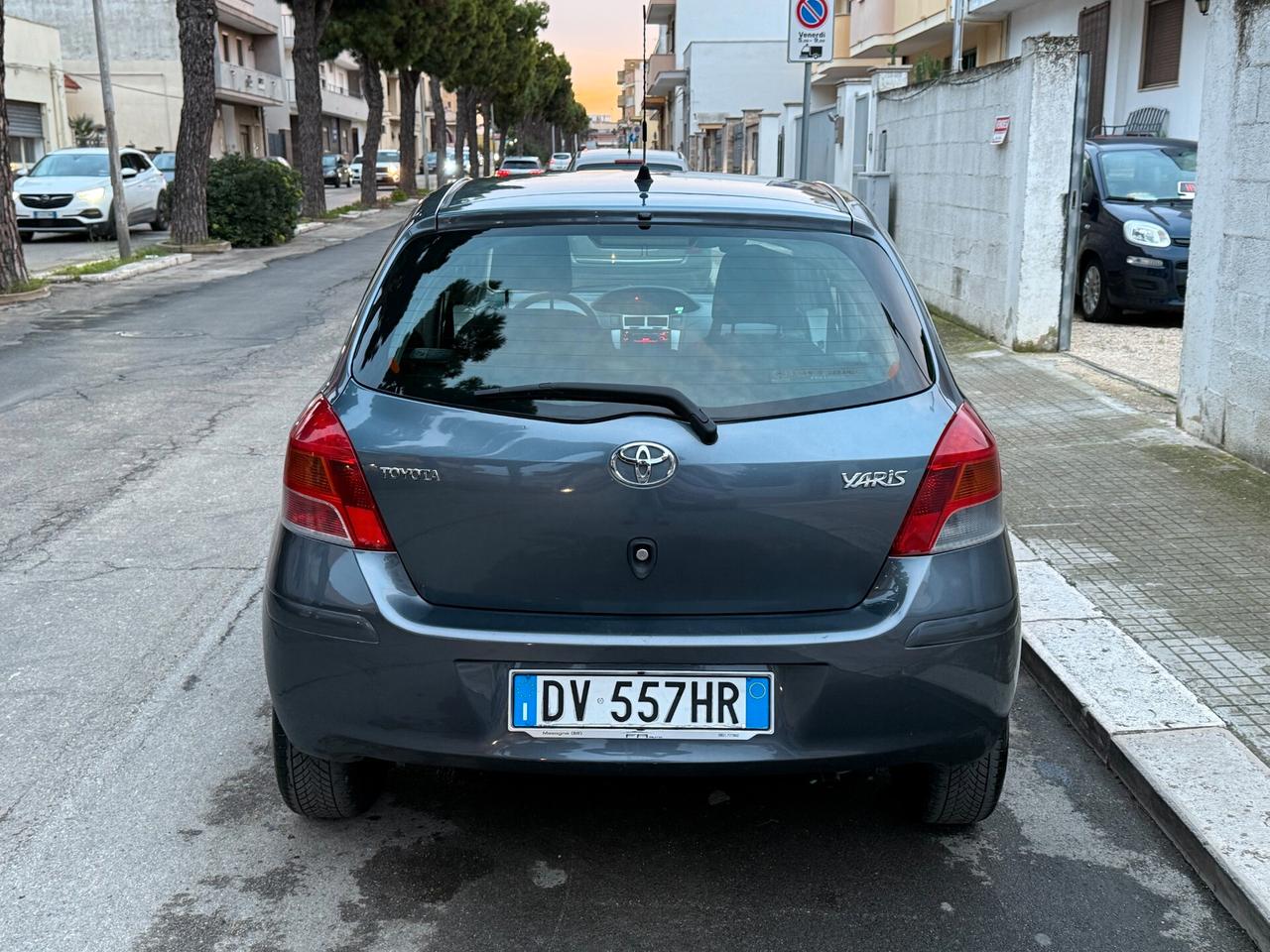 Toyota Yaris 1.0 5 Porte SOLI KM 103.000 - 2009