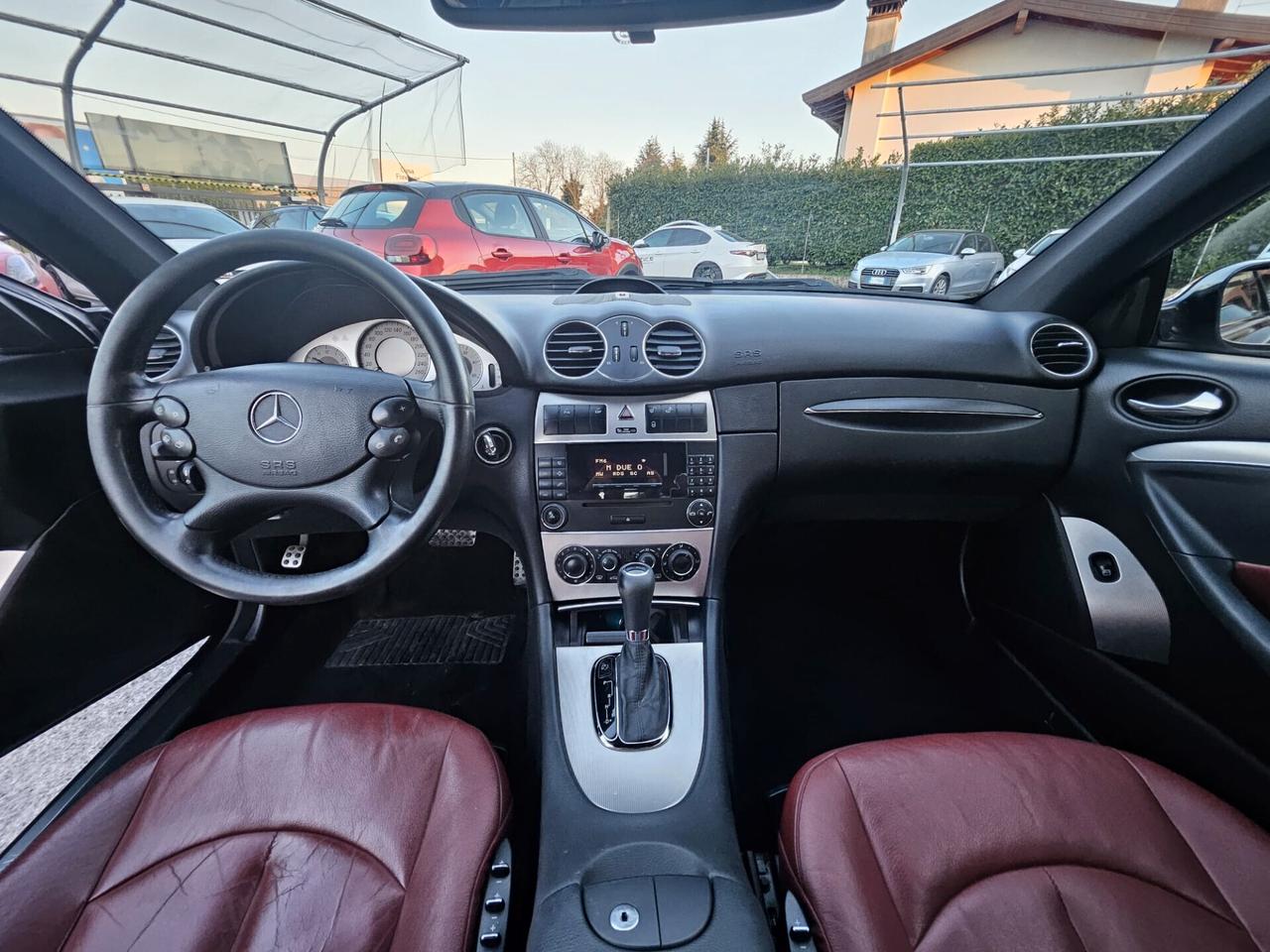 Mercedes-benz CLK 220 CDI cat Avantgarde