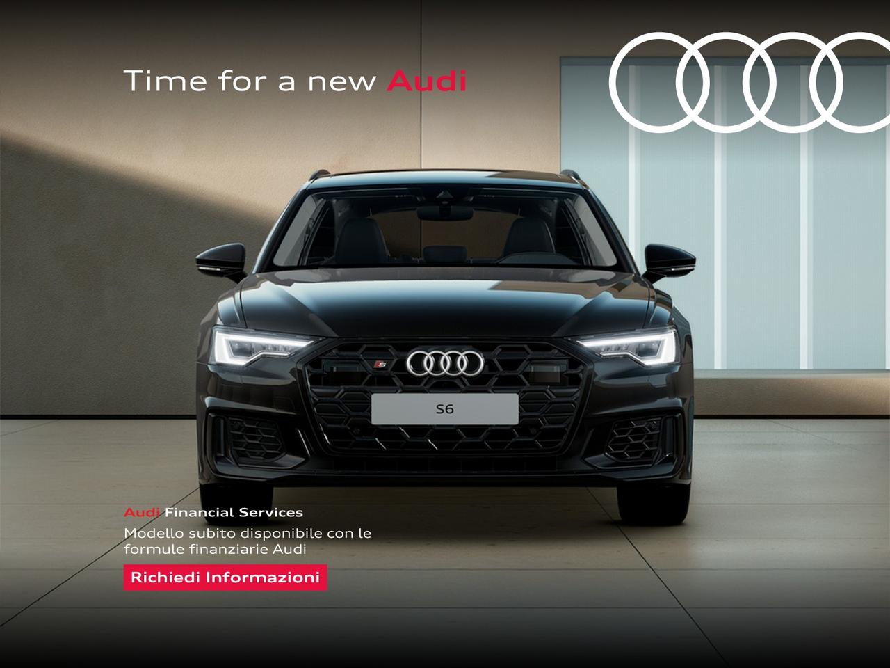 Audi S6 avant 3.0 tdi mhev quattro 344cv tiptronic