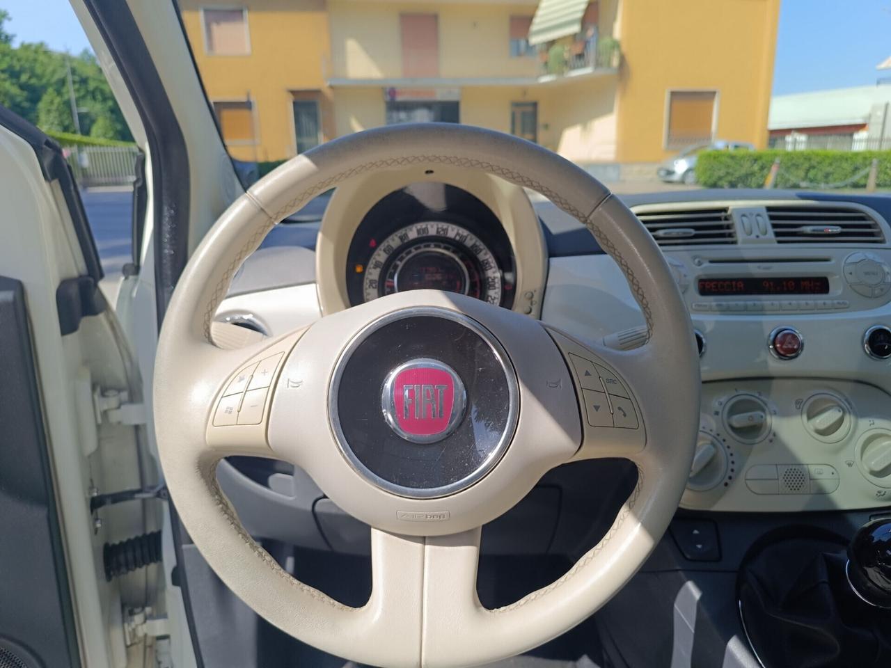 Fiat 500 1.2 Lounge CON GARANZIA 12 MESI