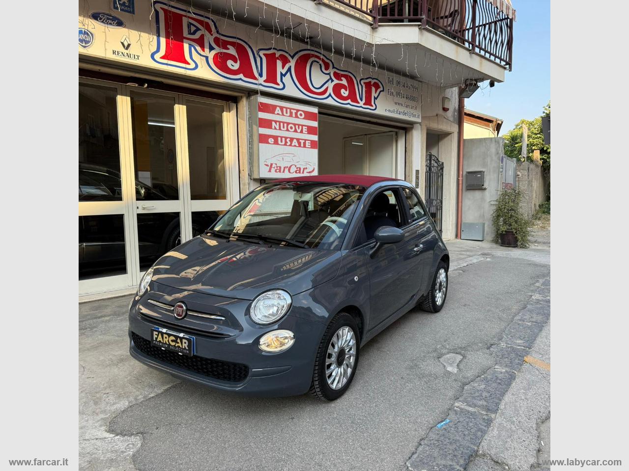 FIAT 500 C GSE 1.0 Hybrid CULT