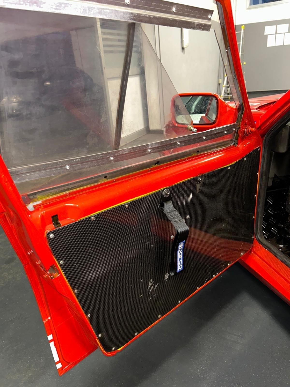 Alfa Romeo 75 2.0 TS Rally Drift