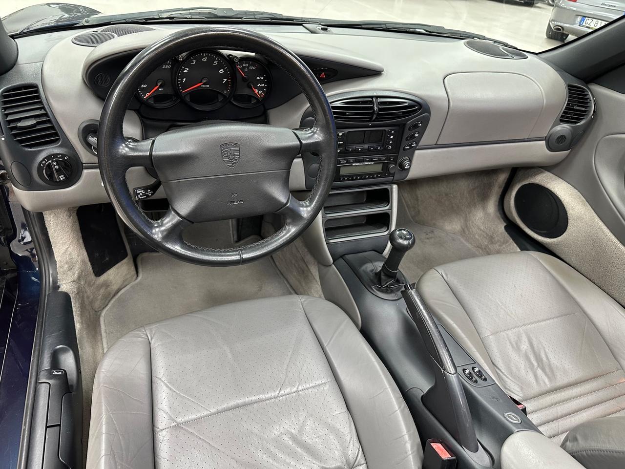 Porsche Boxster 2.5i 24V 204 CV*111 CHECK*BOOK SERVICE*MANUALE*CRS+ASI*