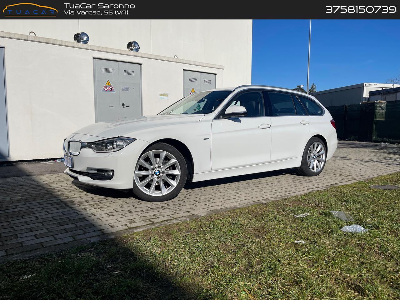 Bmw 318 Modern 318 d Touring