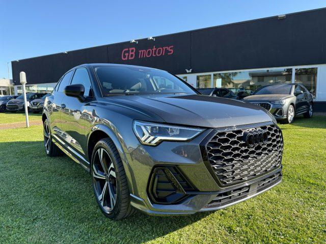 AUDI Q3 SPB 35 TDI S tronic S line Black Line NAVI - PELLE