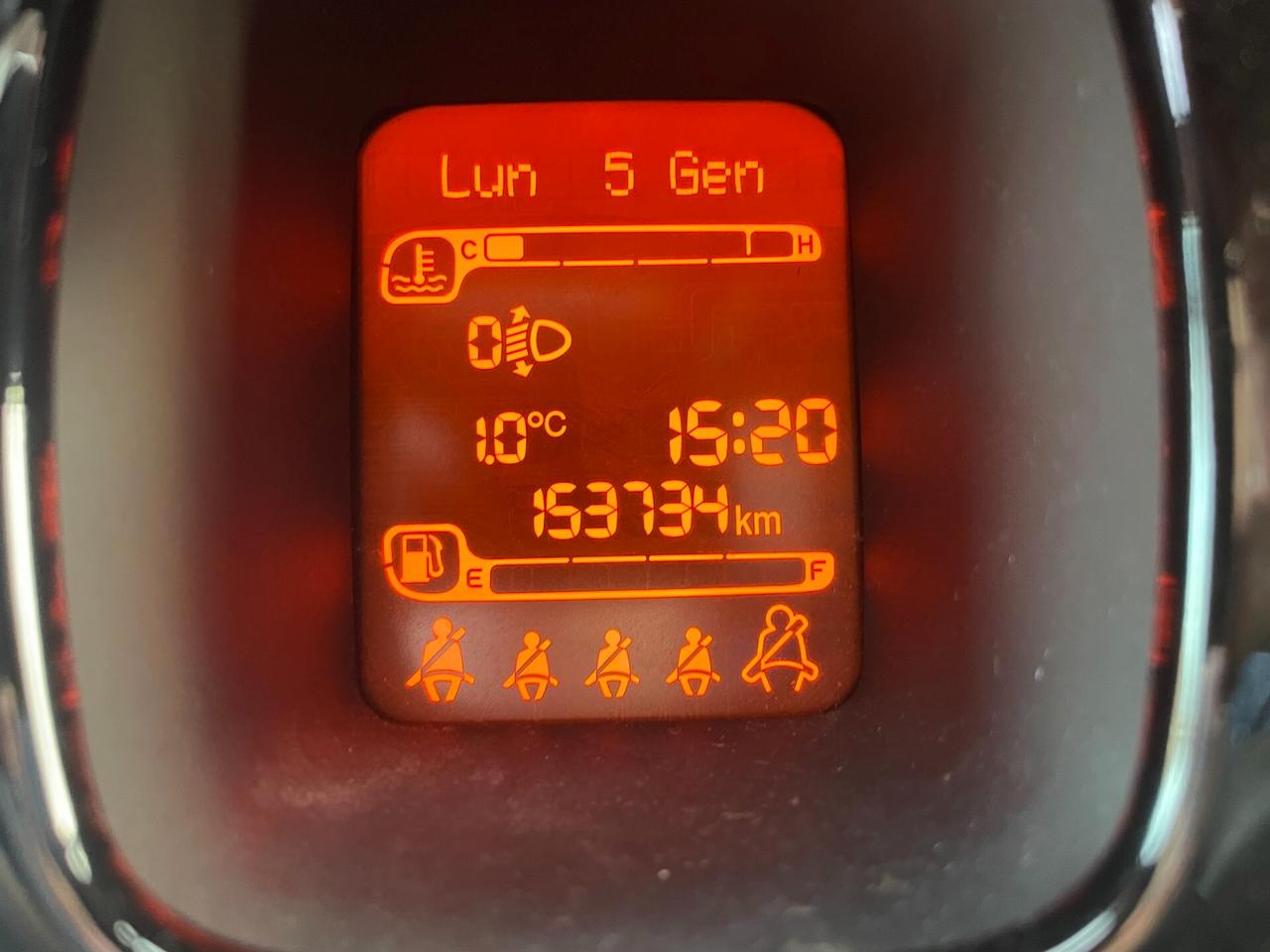 Fiat Panda 4x4 1.3 MJT S&S 5 posti