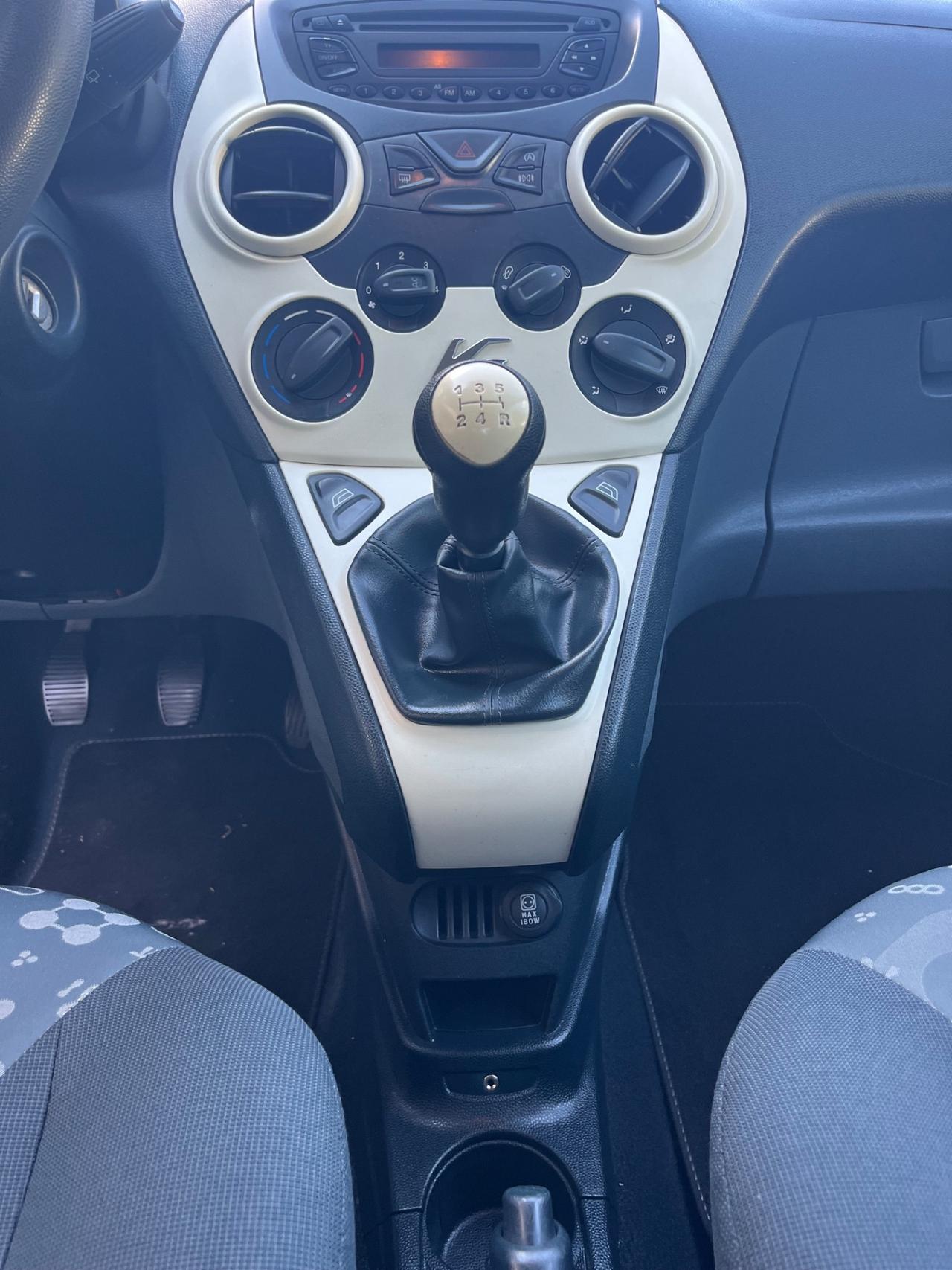 Ford Ka/1.2benzina/69CV/neopatentati/Euro6/unico proprietario