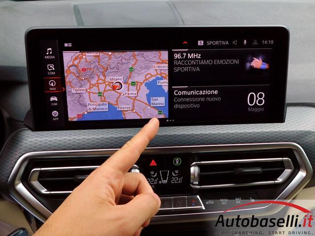BMW X4 XDRIVE20D IBRIDO 48V MSPORT AUTOMATICA