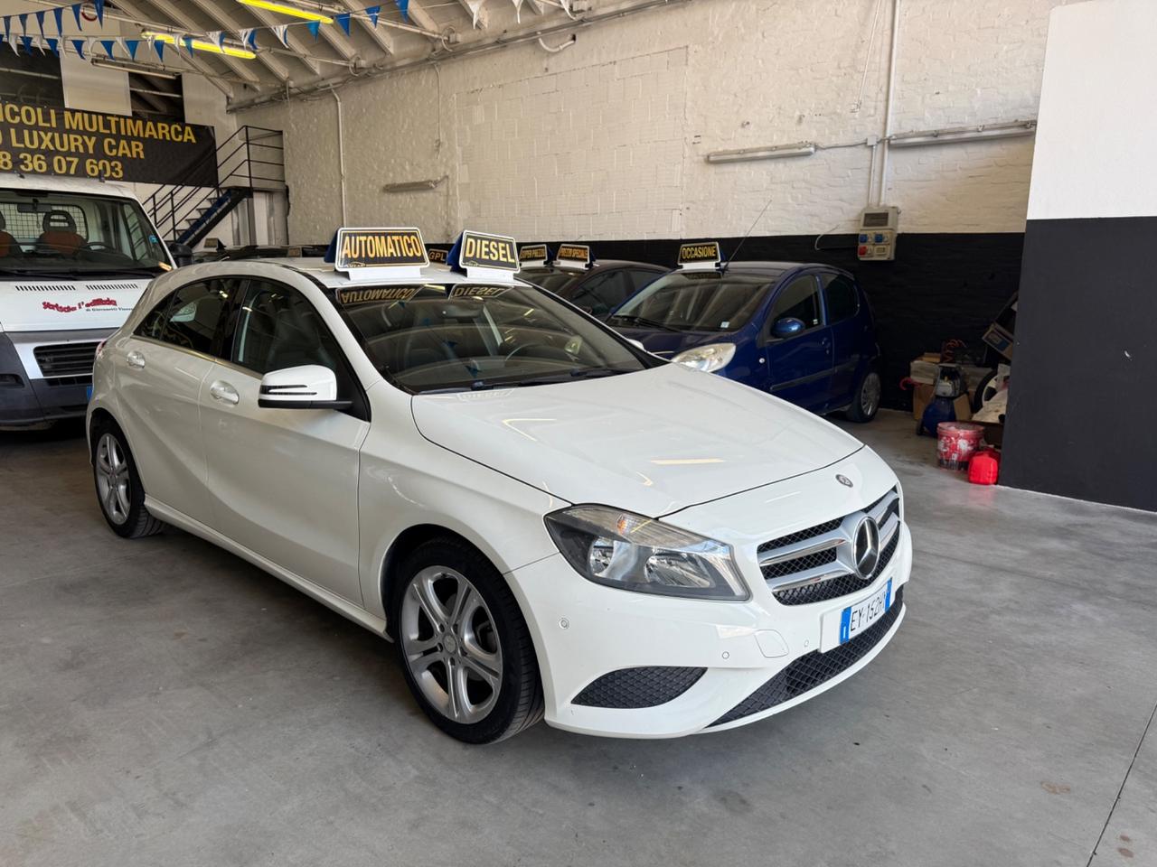 Mercedes-benz A 180 CDI Automatic Dark Night Edition