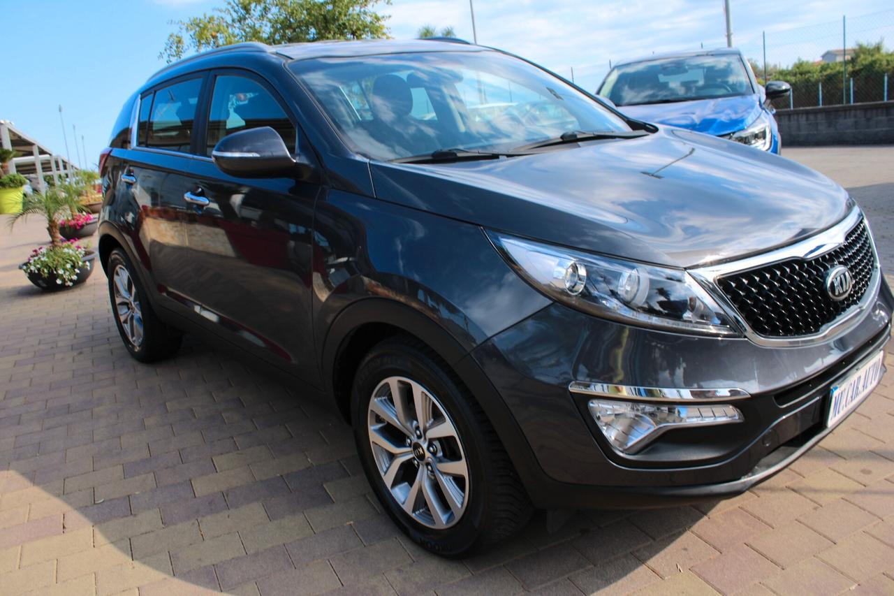 Kia Sportage 1.7 CRDI VGT 2WD Class