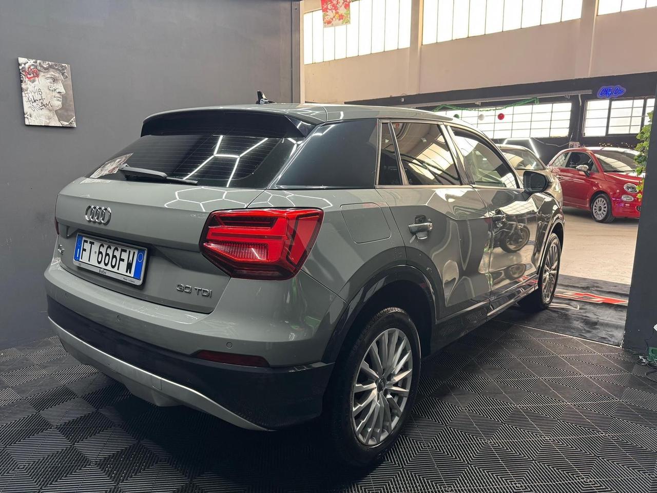 Audi Q2 1.6 TDI 116 CV