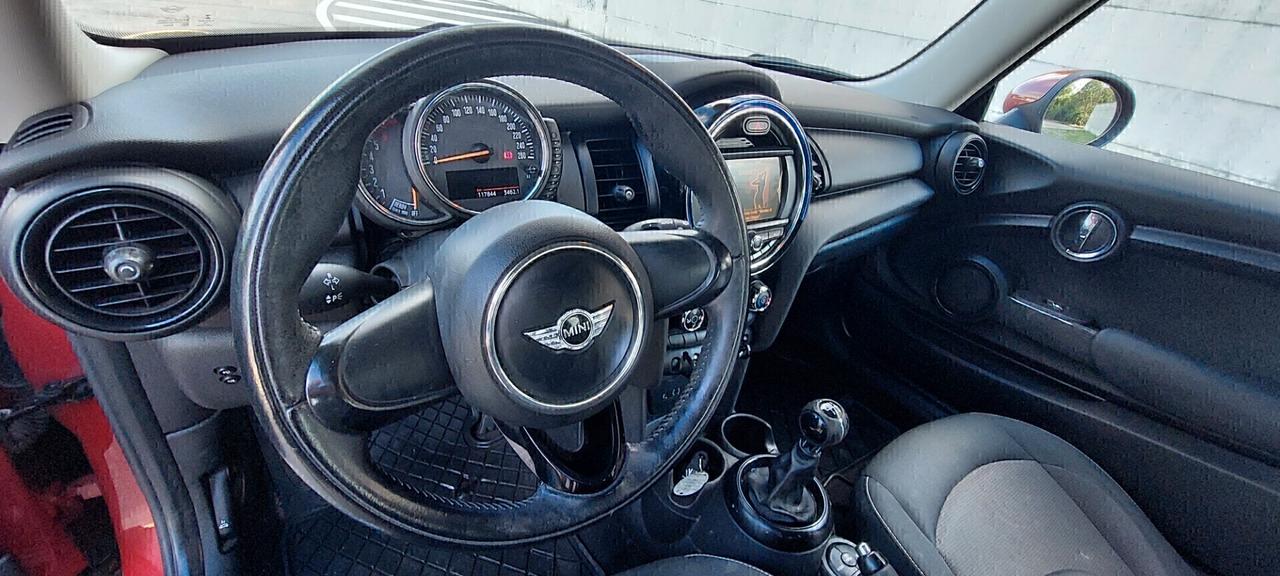 MINI ONE 1,5 DIESEL 95 CV HYPE LEGA TELEFONO SENSORI RADAR FULL LED IMPECCABILE X NEOPATENTATI