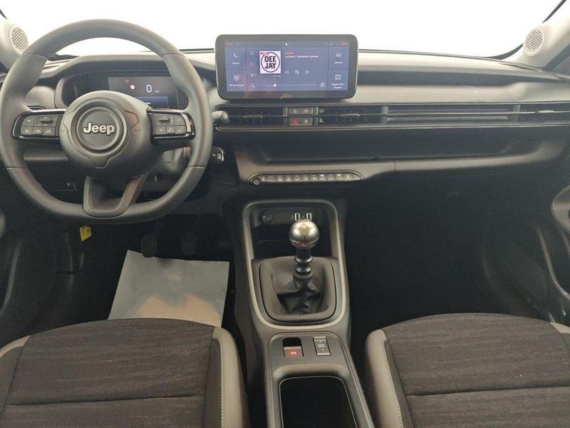 Jeep Avenger 1.2 Turbo Longitude
