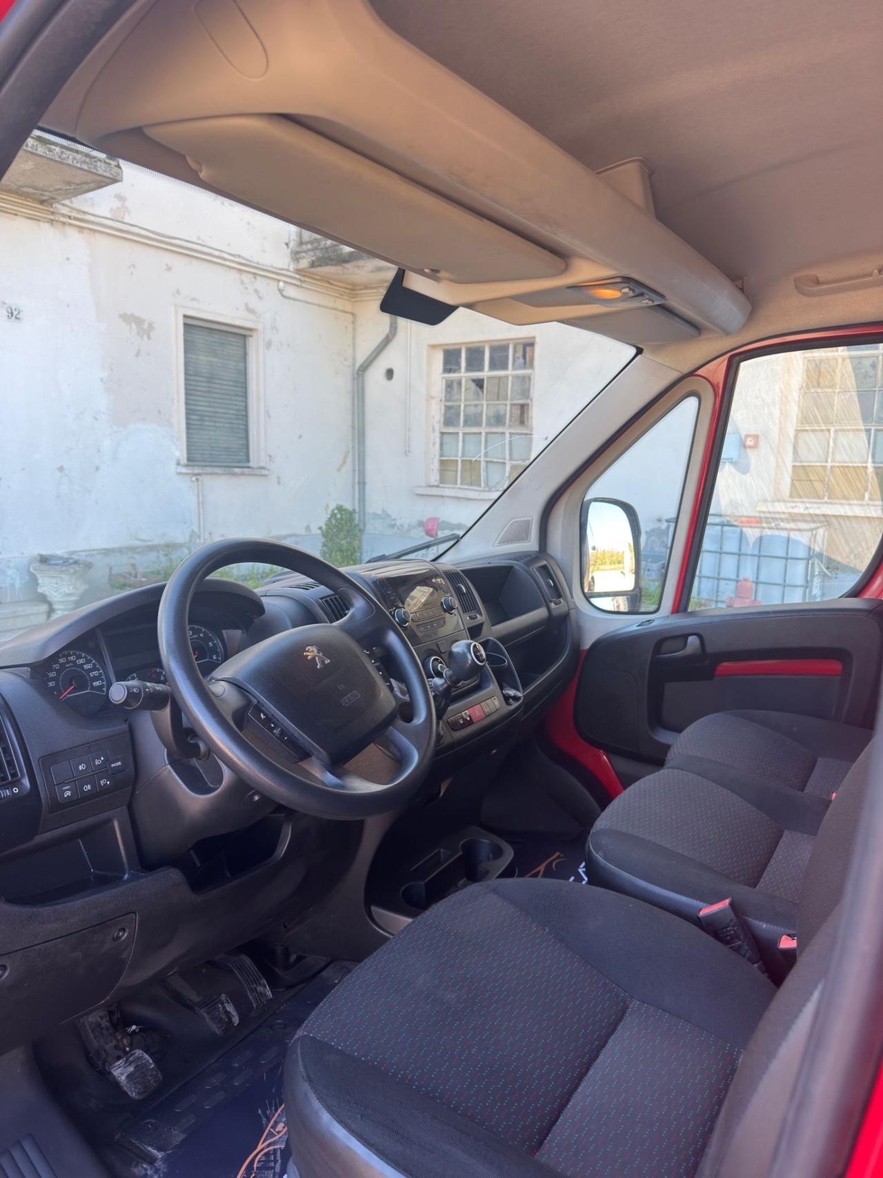 Peugeot Boxer 333 2.2 BlueHDi 140 S&S PLM-TM Furgone