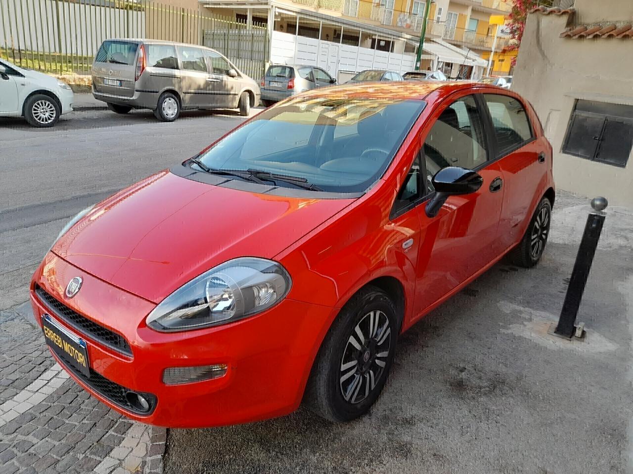 Fiat Punto 1.3 MJT II 75 CV 5 porte Lounge
