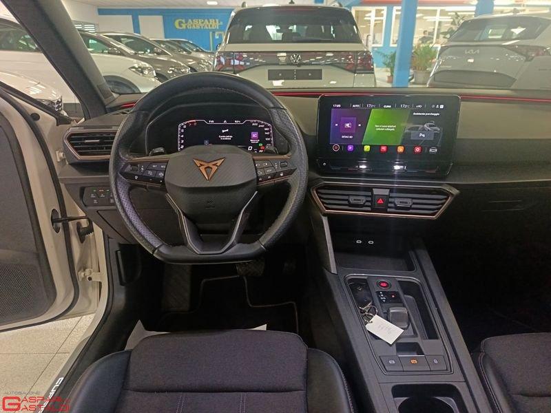 CUPRA Leon 1.5 HYBRID 110kW DSG