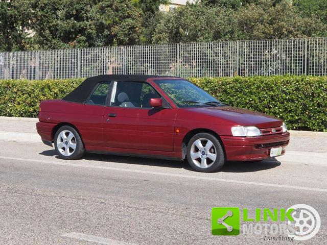 FORD Escort 1.8i 16v Cabrio *ASI*