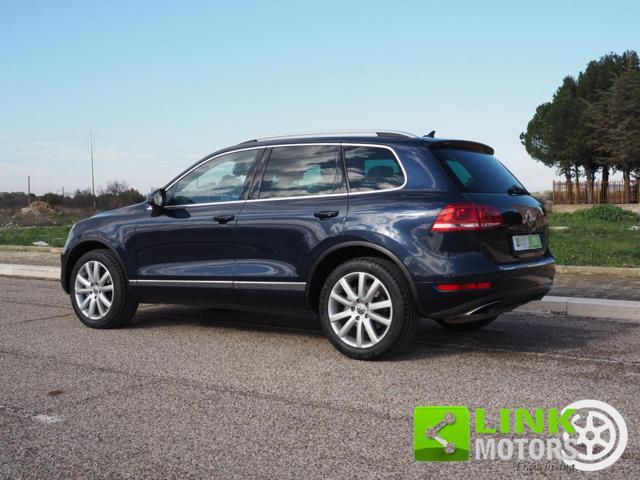 VOLKSWAGEN Touareg 4.2 V8 TDI tiptronic