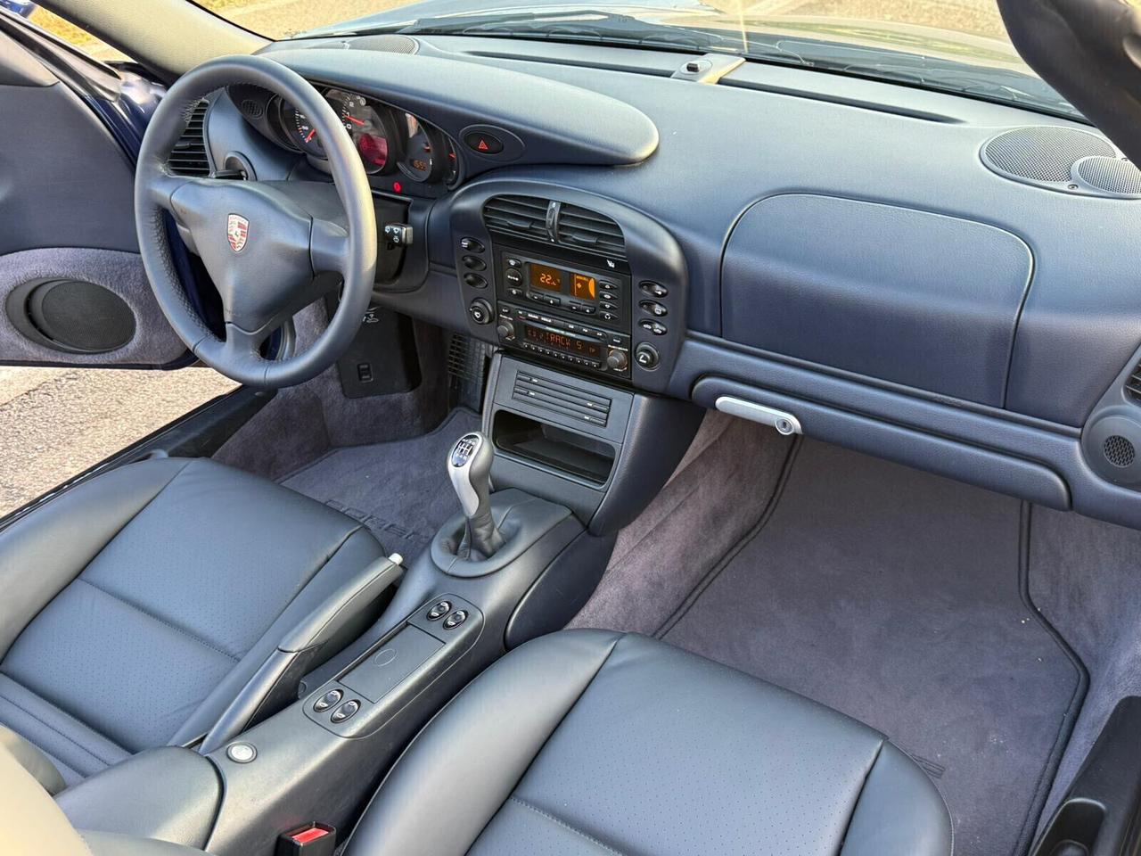 Porsche 911 996 Carrera 4 cat Cabriolet IVA COMP.