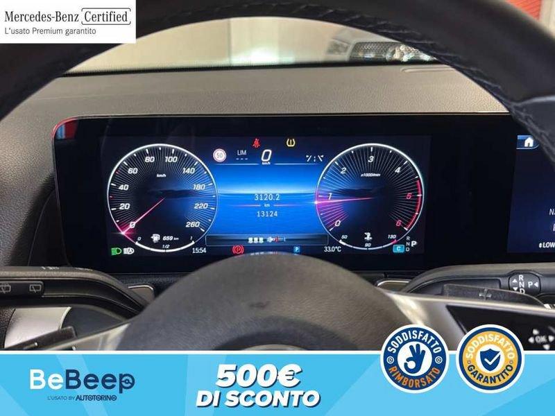 Mercedes-Benz GLB Classe 180 D PROGRESSIVE ADVANCED AUTO