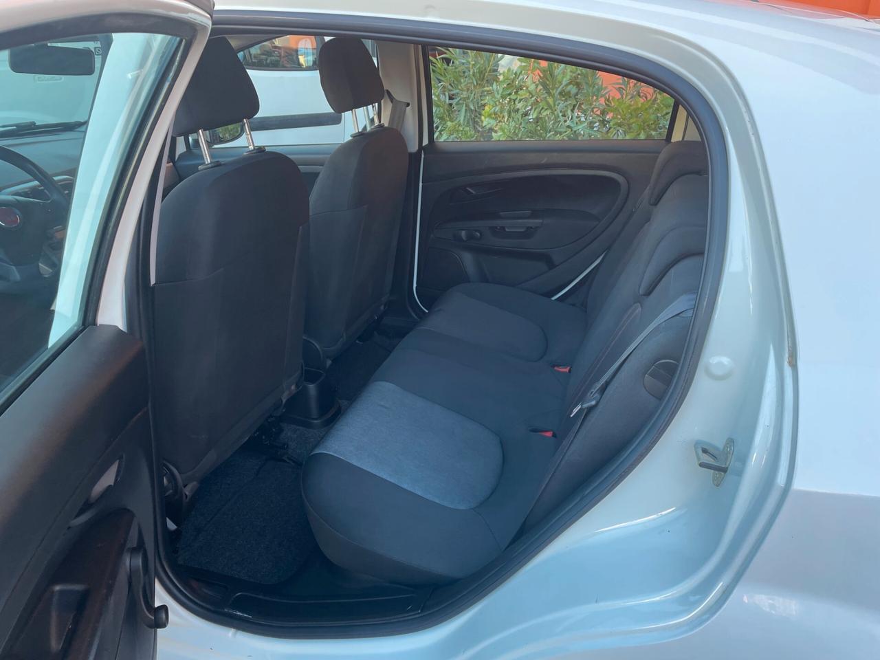 FIAT PUNTO EVO 1,4 GPL