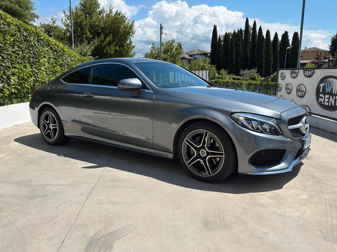 Mercedes-benz C 220 d Coupé Premium