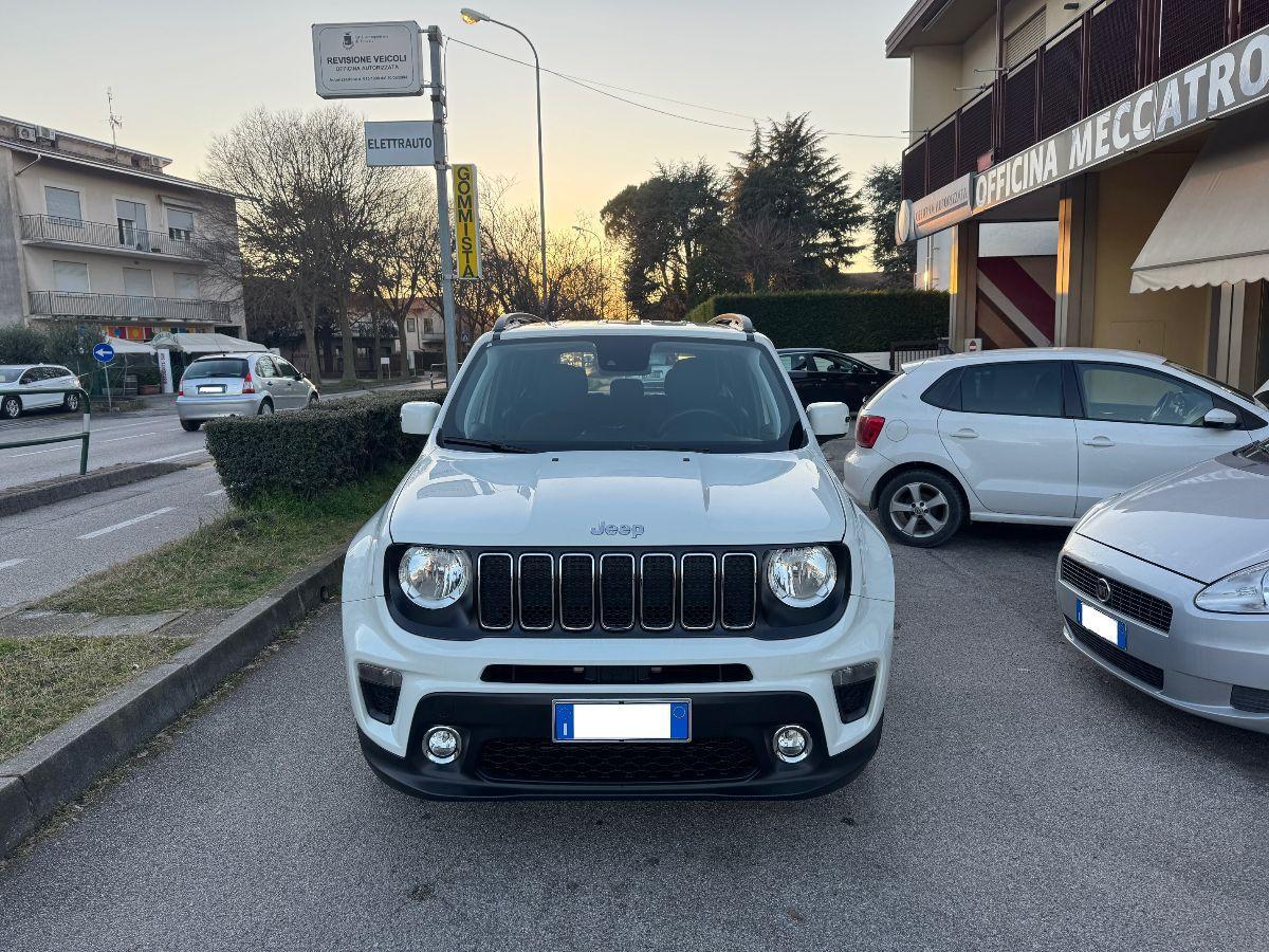 JEEP - Renegade - 1.0 T3 Longitude #TAG.JEEP #GANCIOTRAINO