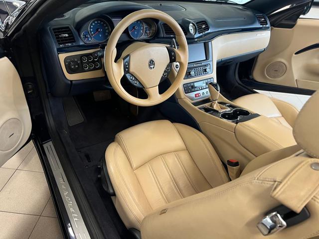 MASERATI GranCabrio 4.7 V8 440CV 1 PROPRIETARIA ! COLORE SU CAMPIONE !