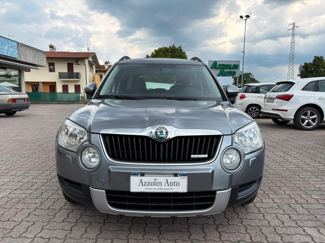 SKODA YETI 1.6 TDI KM 109.958 SI A NEOPATENTATI