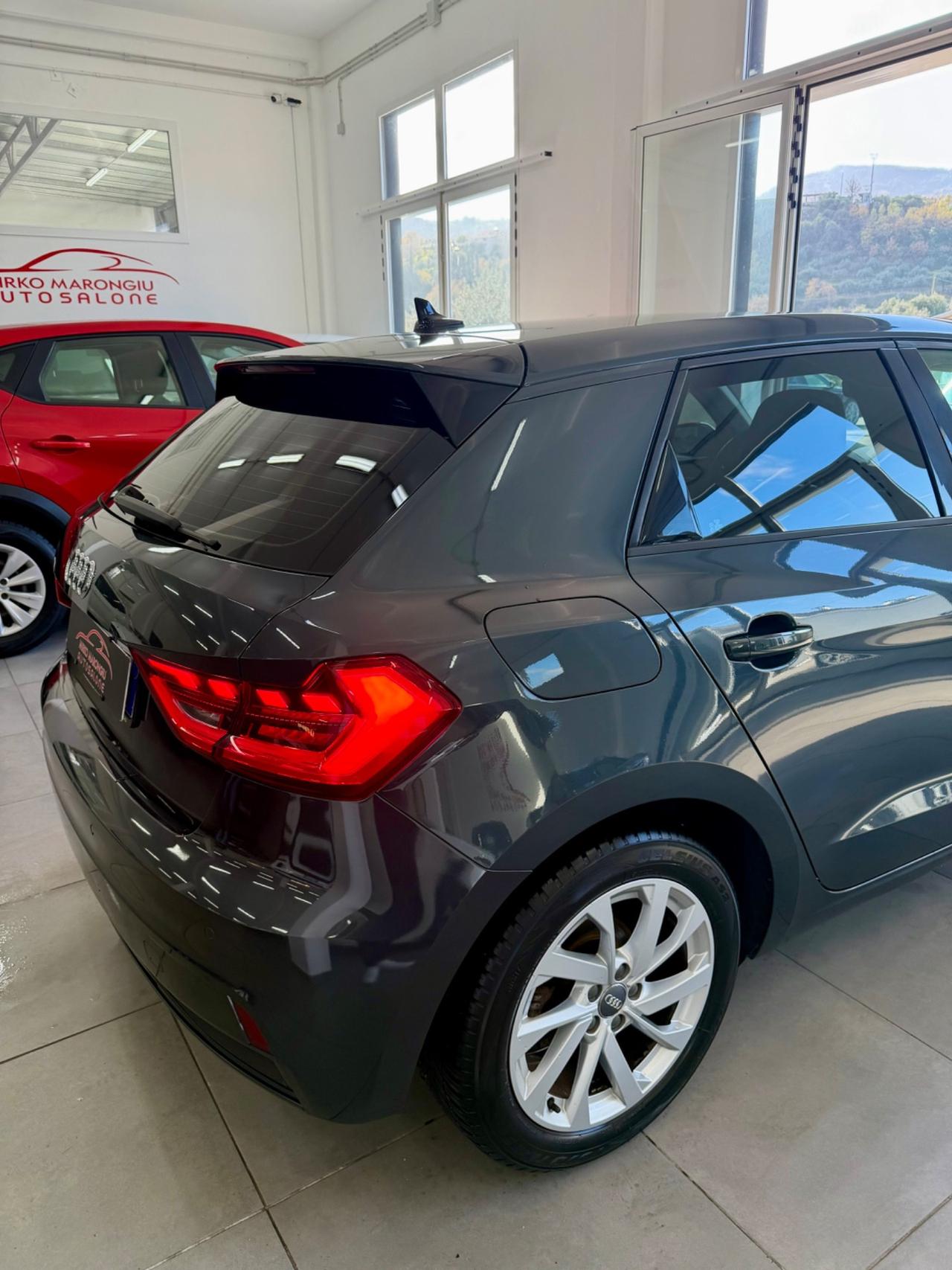 Audi A1 SPB 1.0 116cv S tronic FINANZIABILE