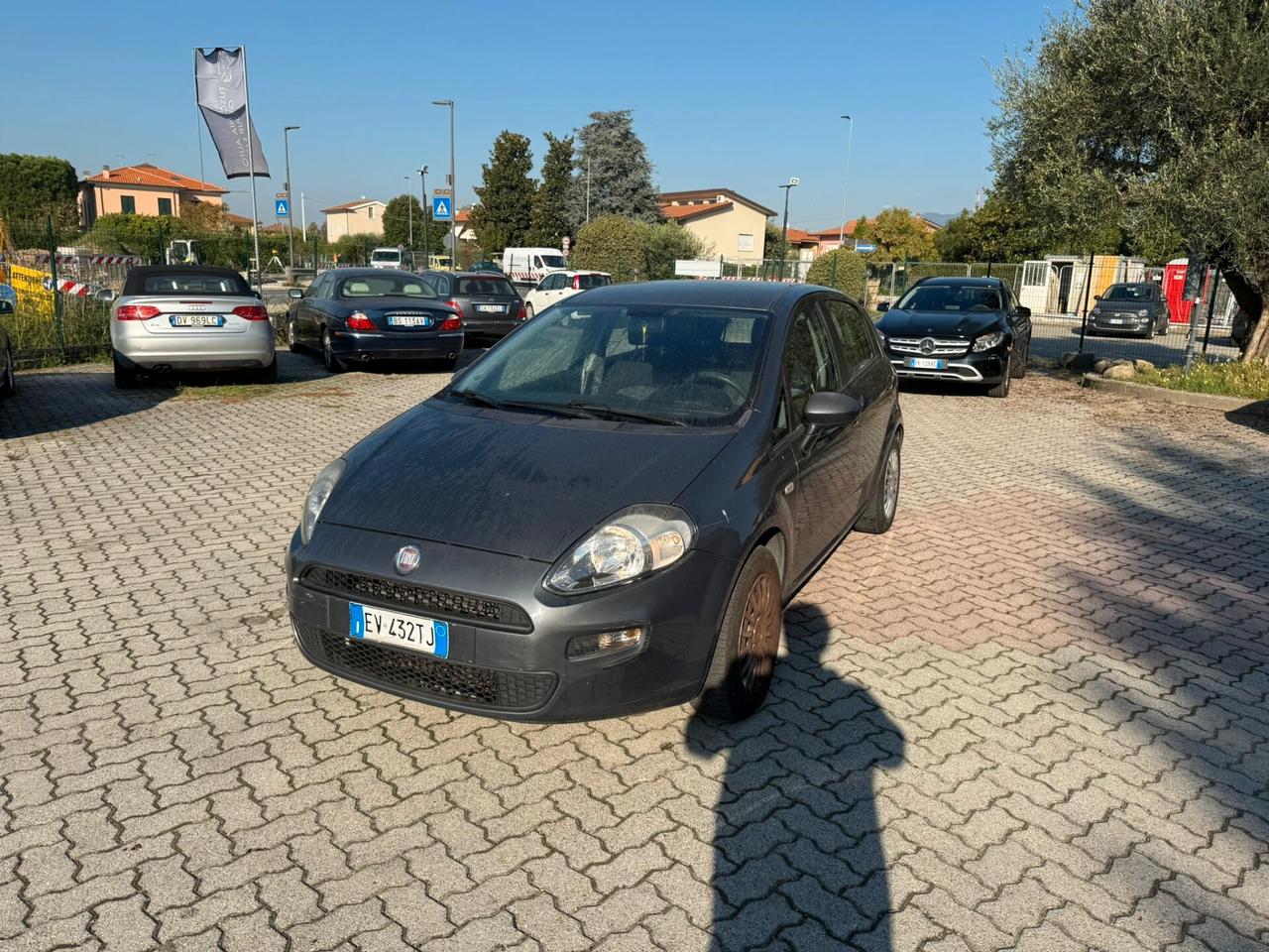 Fiat Punto 1.2 8V 5 porte Street