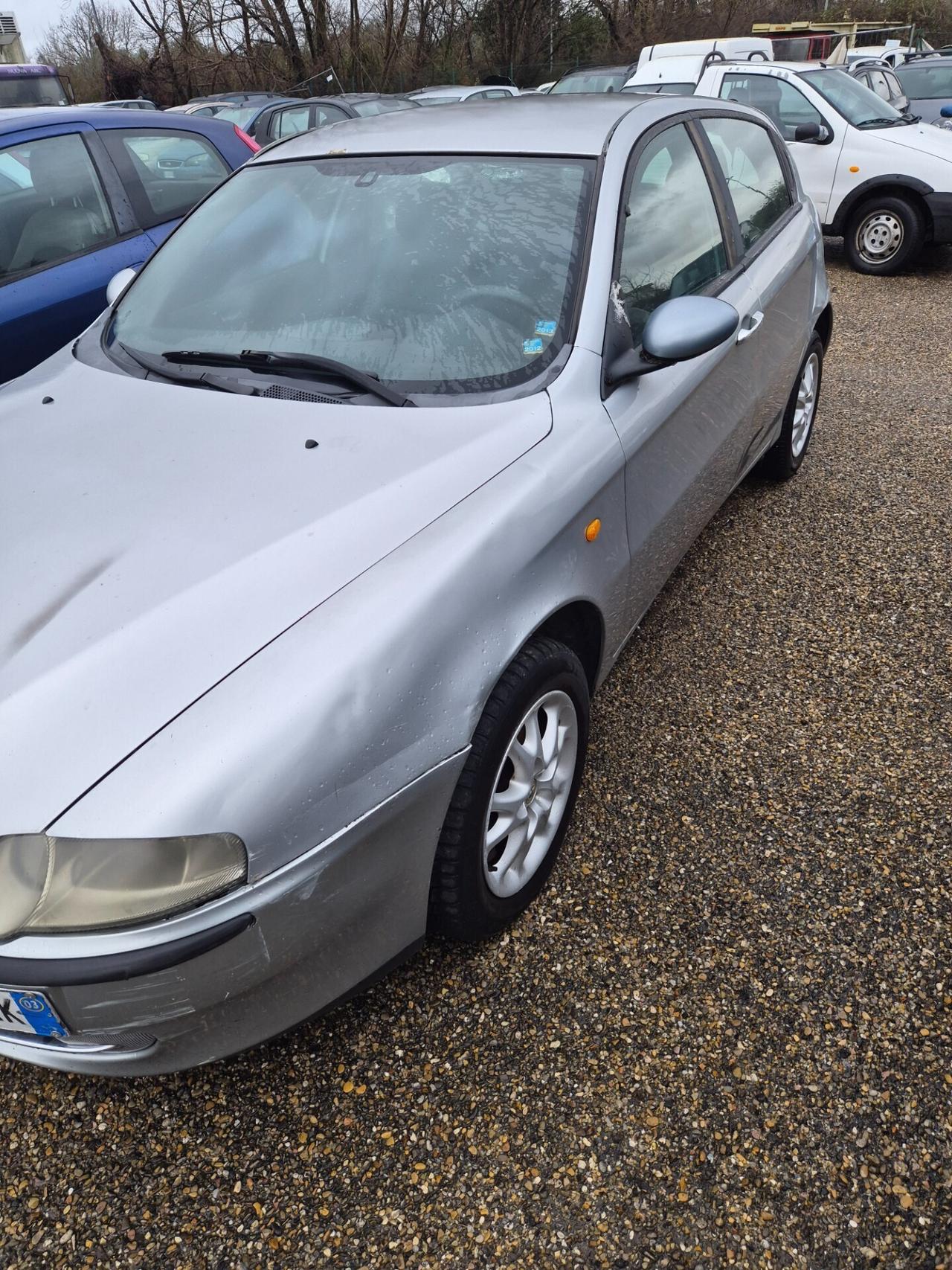 Alfa Romeo 147 1.9 JTD (115 CV) cat 5p. Progressio