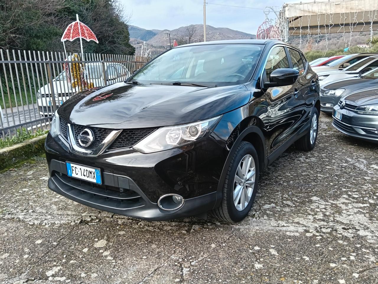 Nissan Qashqai 1.2 DIG-T Acenta