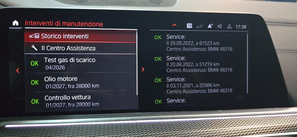 BMW X6 Xdrive30d mhev 48V Msport*garanzia 2anni*