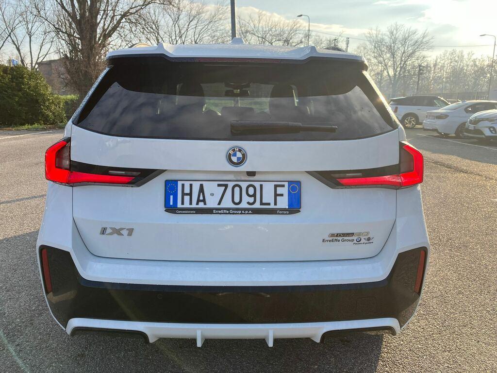 BMW iX1 20 MSport Pro eDrive