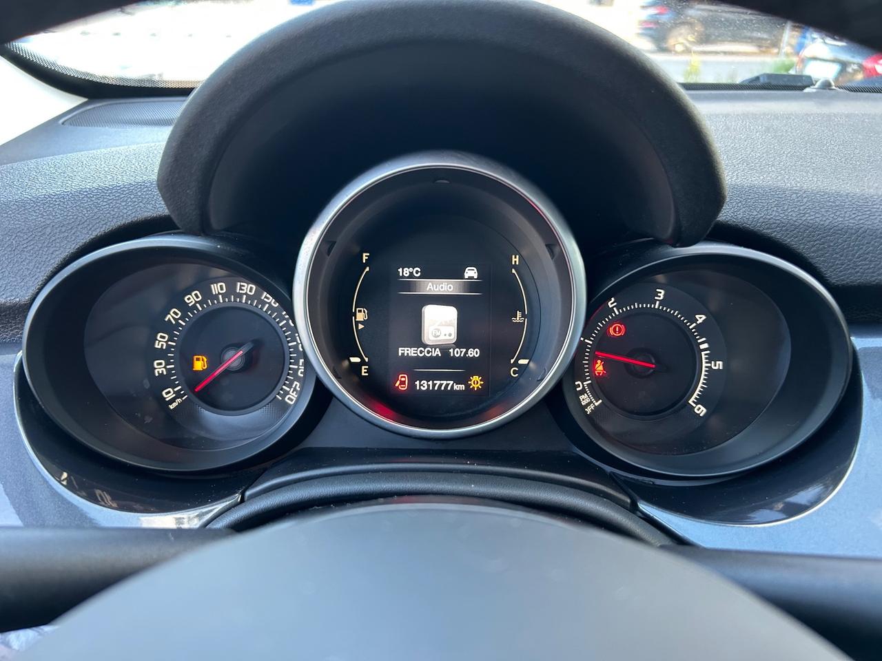 Fiat 500X 1.6 MultiJet 120 CV Lounge 2016