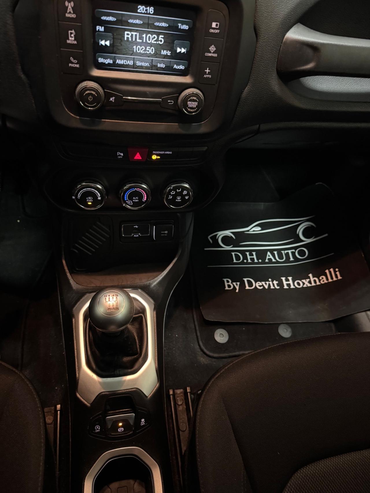 Jeep Renegade 1.6 Mjt 120 CV Limited
