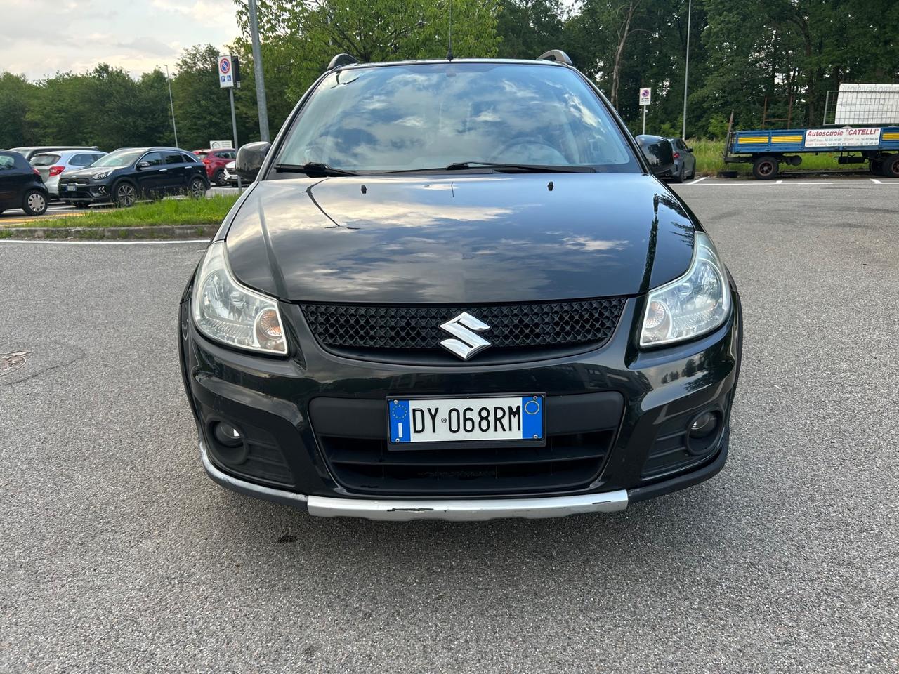 Suzuki SX4 1.6 16V 4WD Outdoor Line GLX