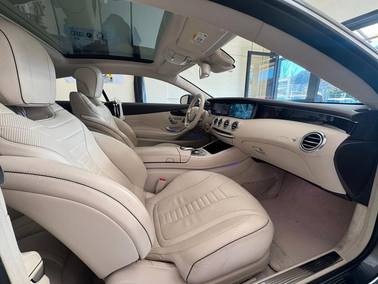 Mercedes-benz S 500 SEC 400 Coupé 4Matic Maximum