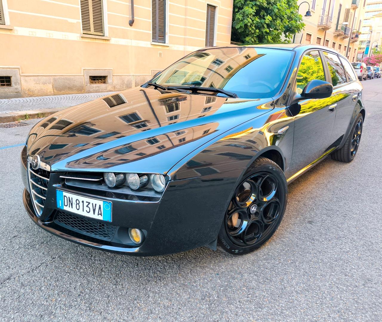 Alfa Romeo 159 2.4 JTDm 20V Sportwagon Exclusive Q-Tronic