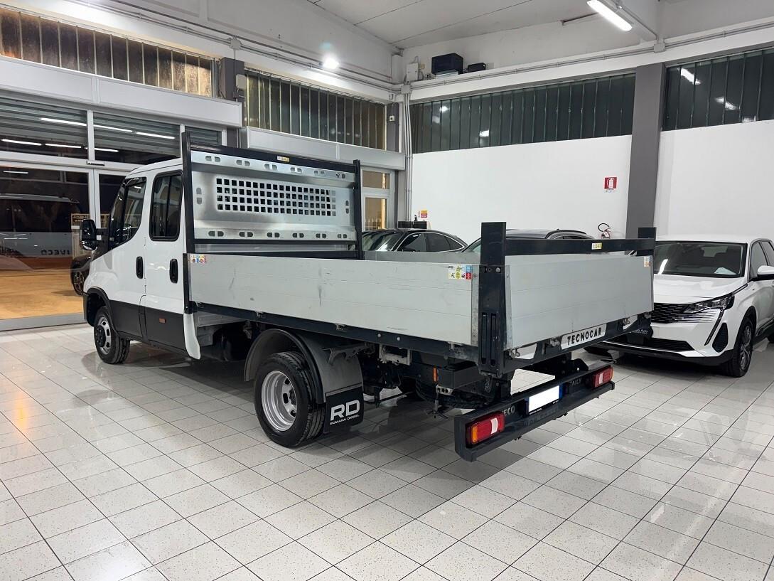 Daily 35C14 DOPPIA CABINA 7POSTI RIBALTABILE