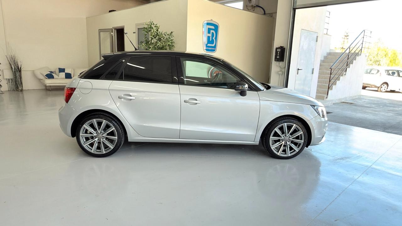 Audi A1 SPB 1.6 TDI S tronic Admired Unico Proprietario
