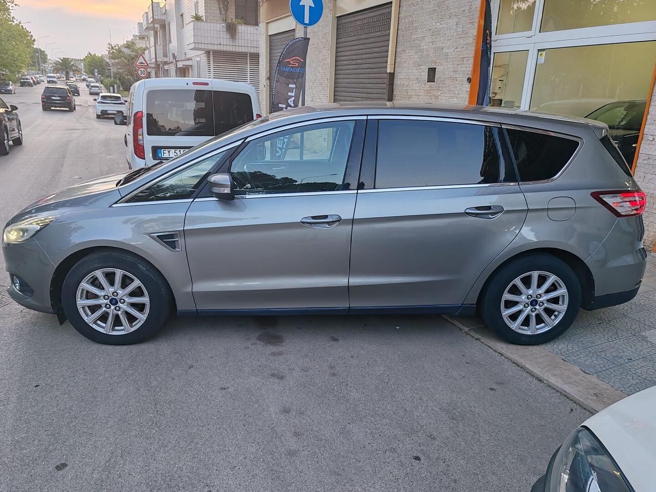 FORD S-MAX 2.0 TDCi 163CV POWERSHIFT TITANIUM