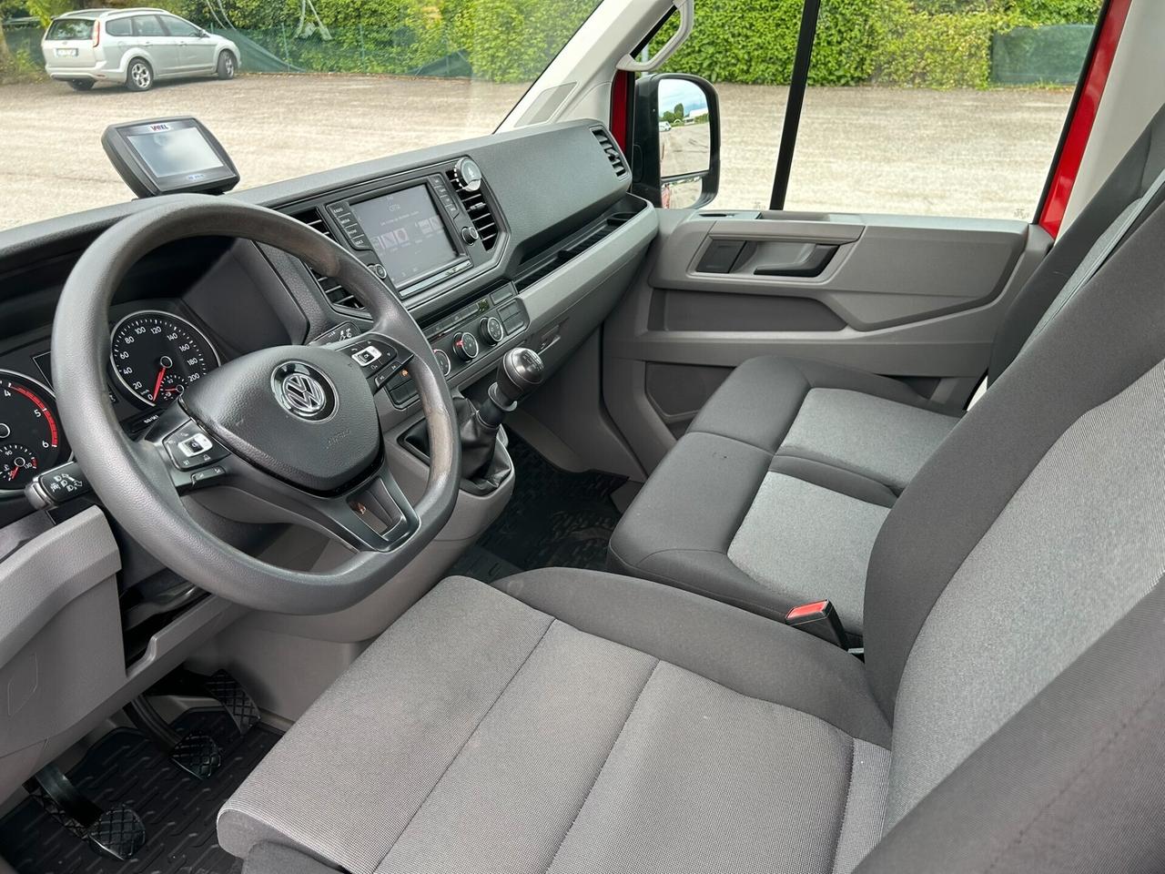 VW CRAFTER 2.0 TDI 140CV COMEAR PF1500 - CARRO ATTREZZI