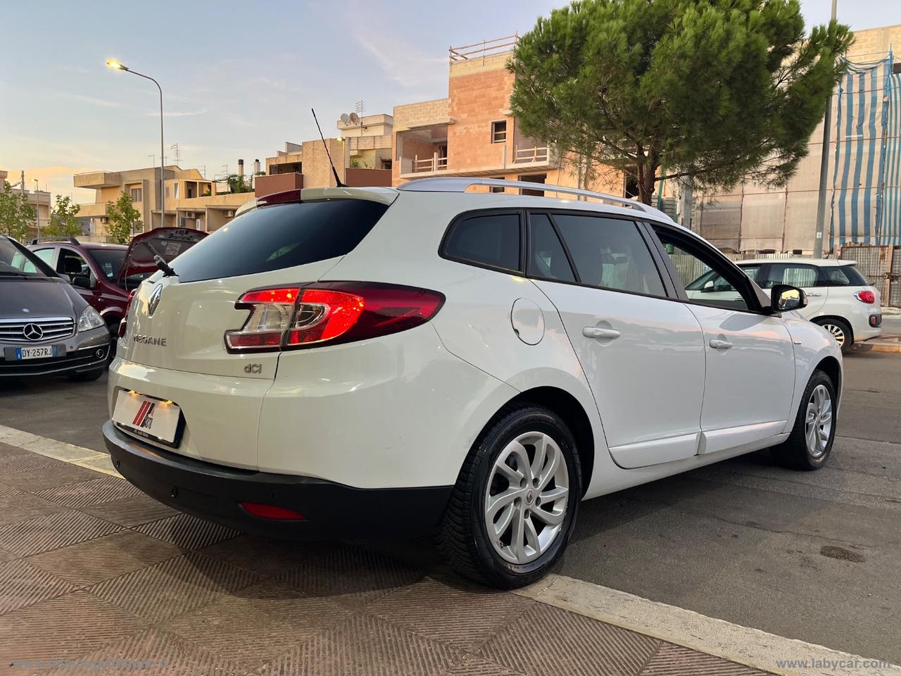 RENAULT Mégane 1.5 dCi 110 CV SporTour Limited