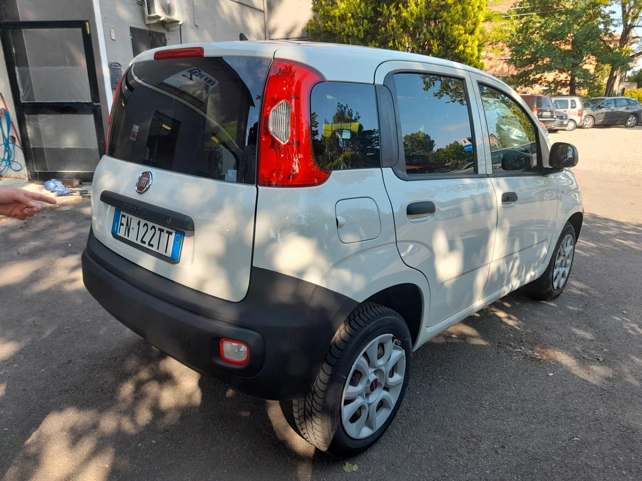 Fiat Panda VAN 0.9 TwinAir Turbo Natural Power IVA ESCLUSA