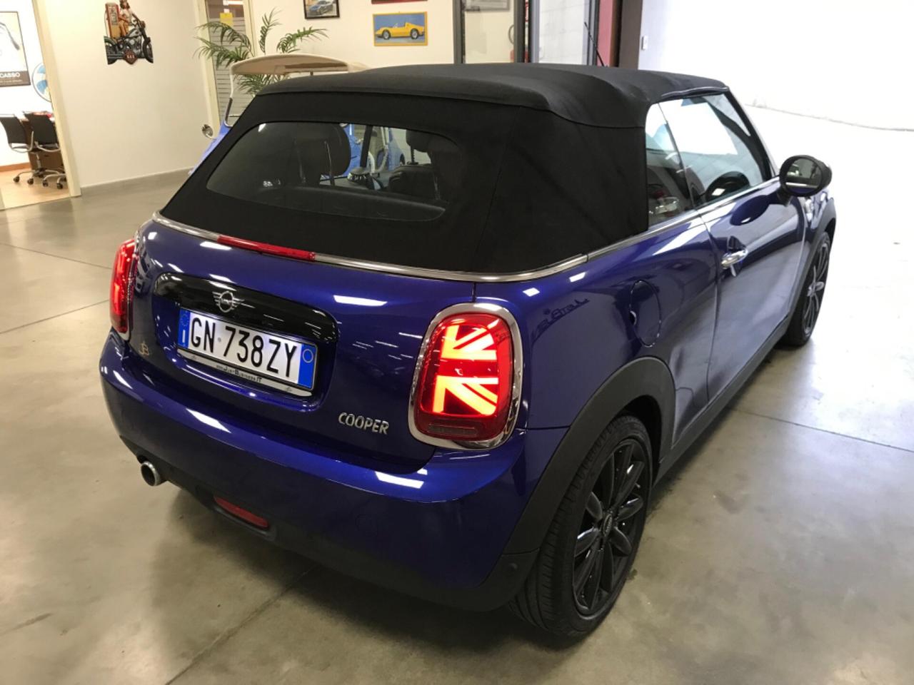 Mini Cooper Cabrio Cooper cabrio automatica luxury